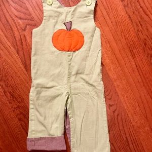 Reversible Pumpkin Longall